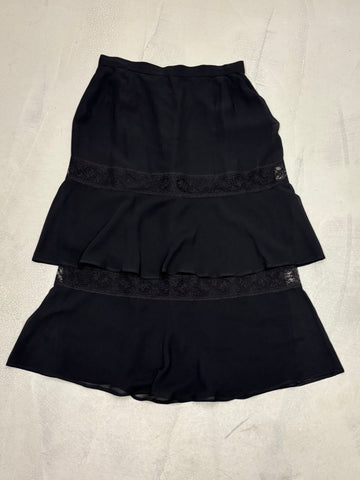 Vintage 1970's silk skirt