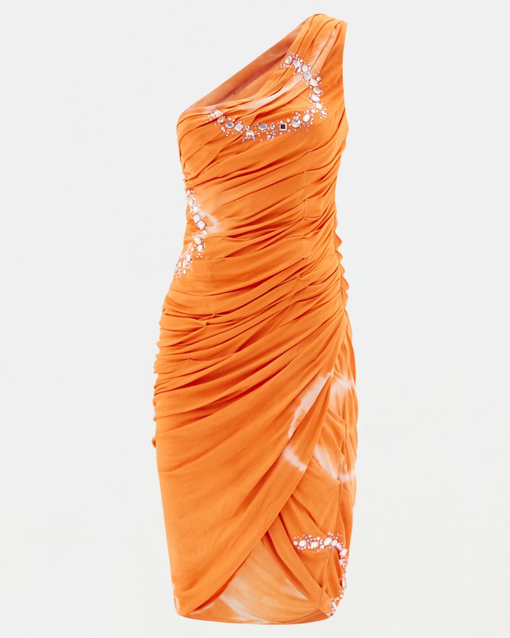 Blumarine S/S 2010 One-shoulder Mini Dress