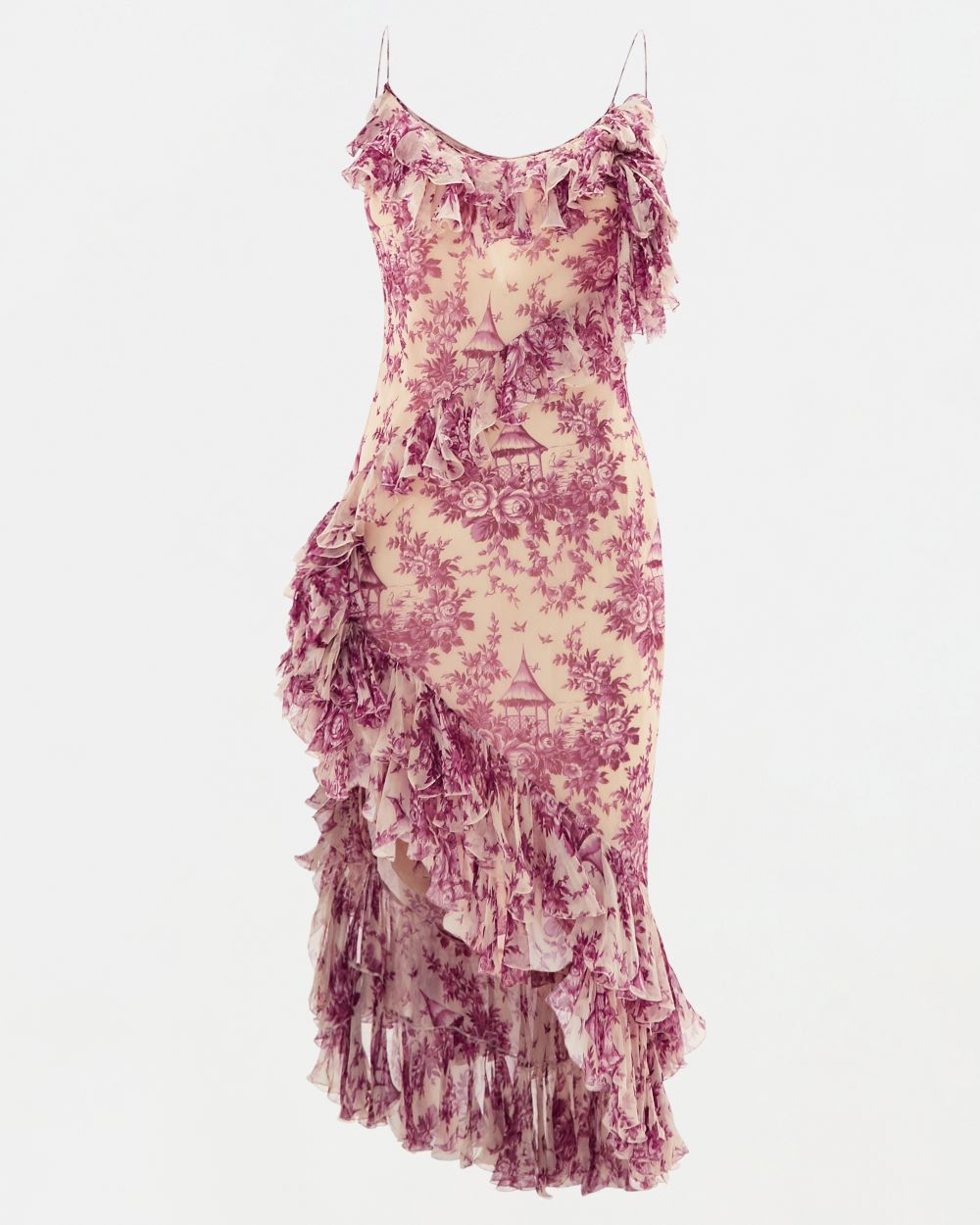 John Galliano F/W 2003 pink