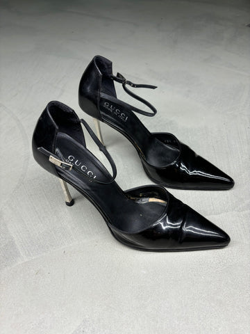 F/W 1997 metal heel pumps