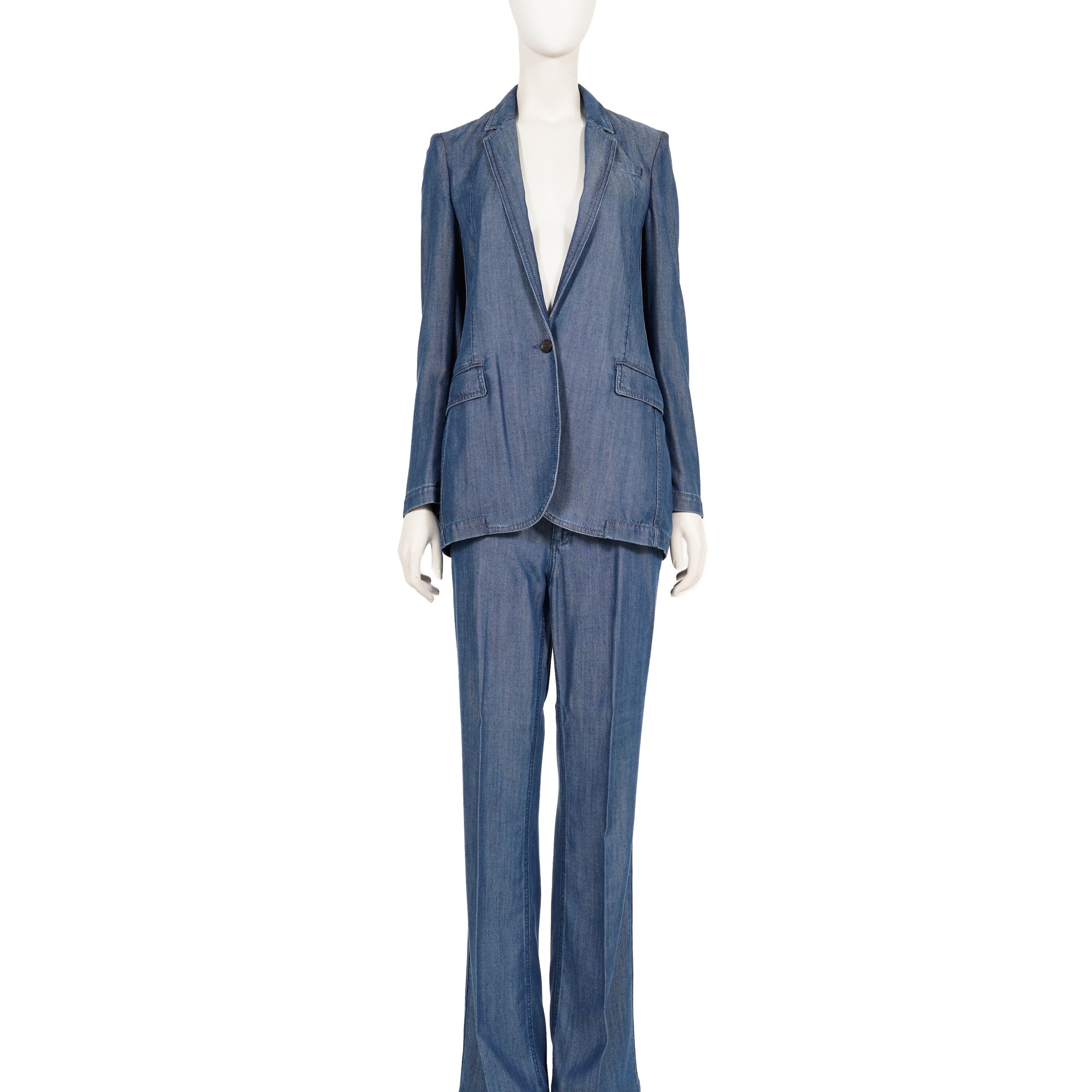 Resort 2013 Denim Tuxedo