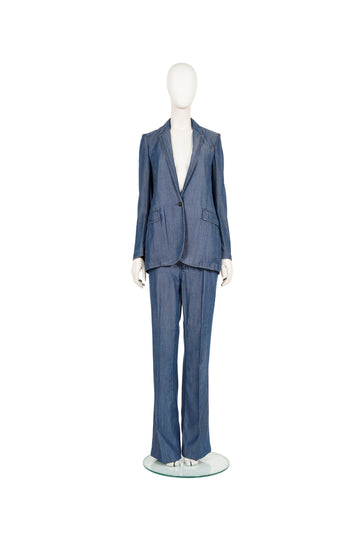 Resort 2013 Denim Tuxedo