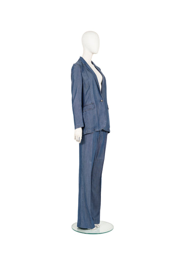 Resort 2013 Denim Tuxedo