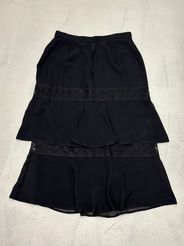 Vintage 1970's silk skirt