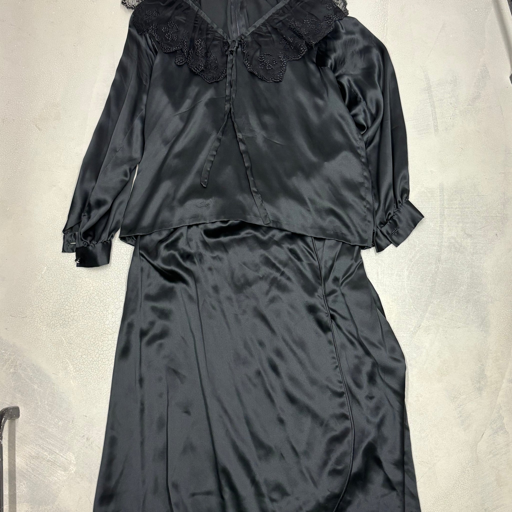 Vintage 1970's Blouse and skirt set