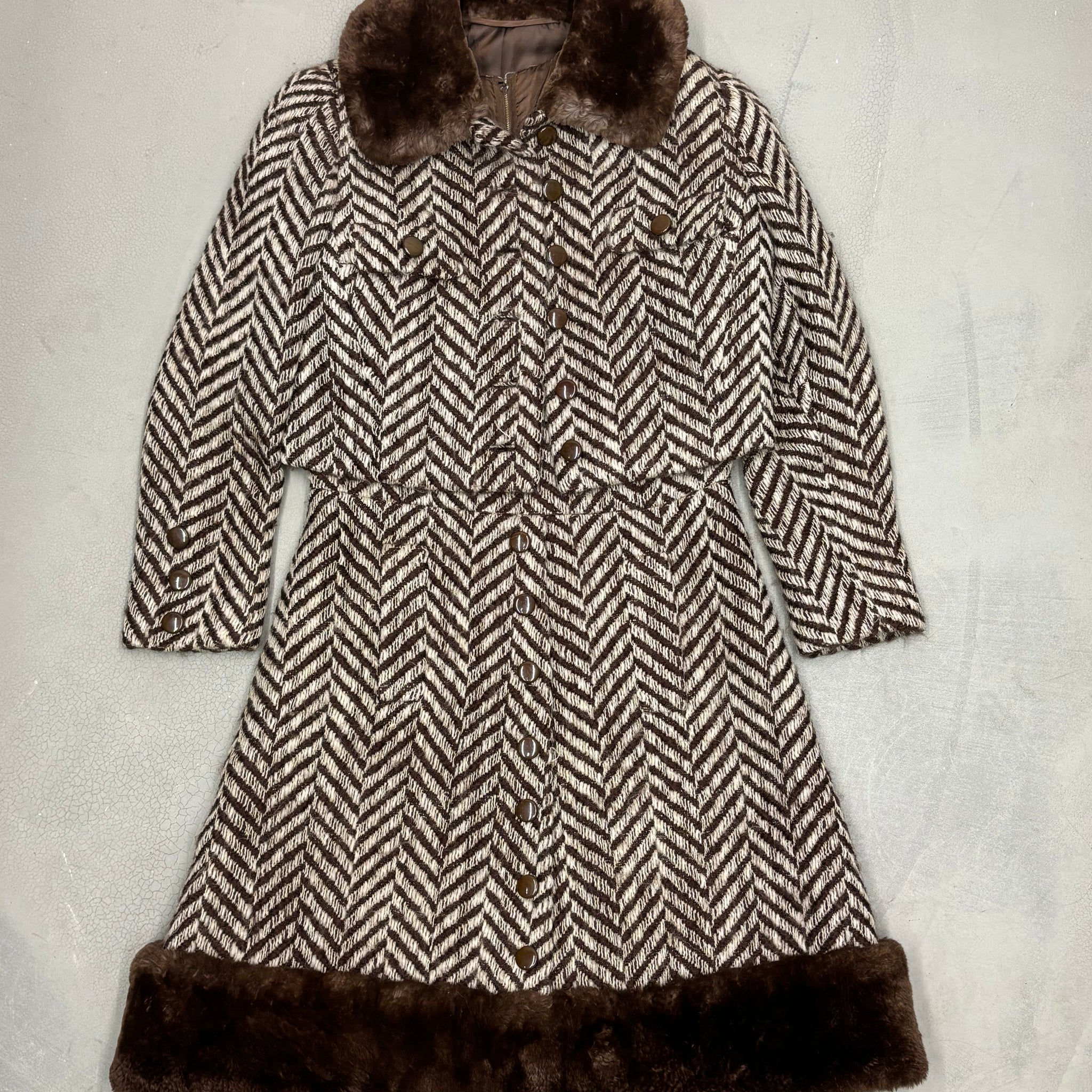 Vintage 1960's Jacket and dress set
