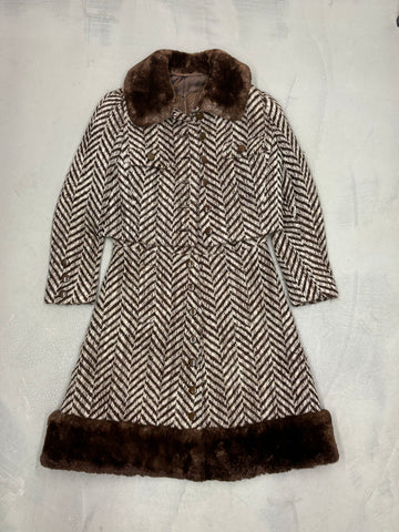 Vintage 1960's Jacket and dress set