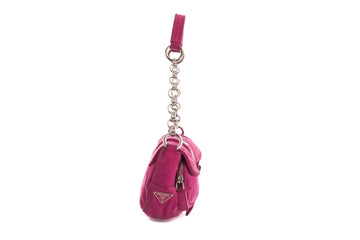 S/S 2004 fuchsia belted mini bag