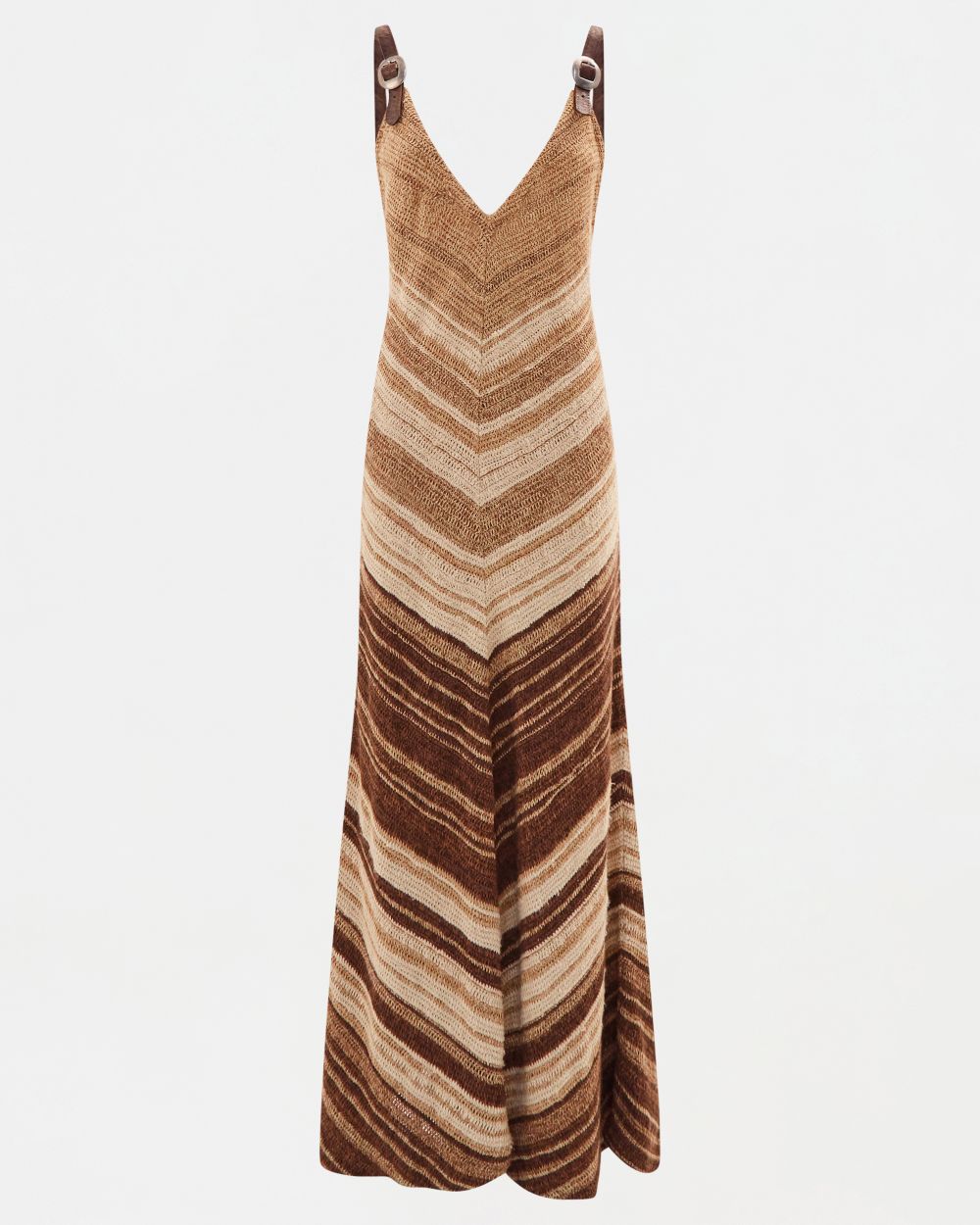2010s handknit maxi dress