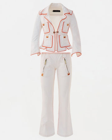 S/S 2005 embellished sailor-style suit