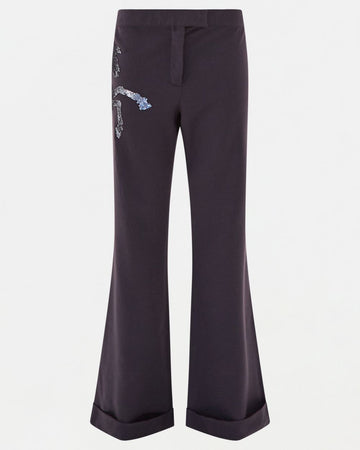 S/S 2001 horse sequined trousers