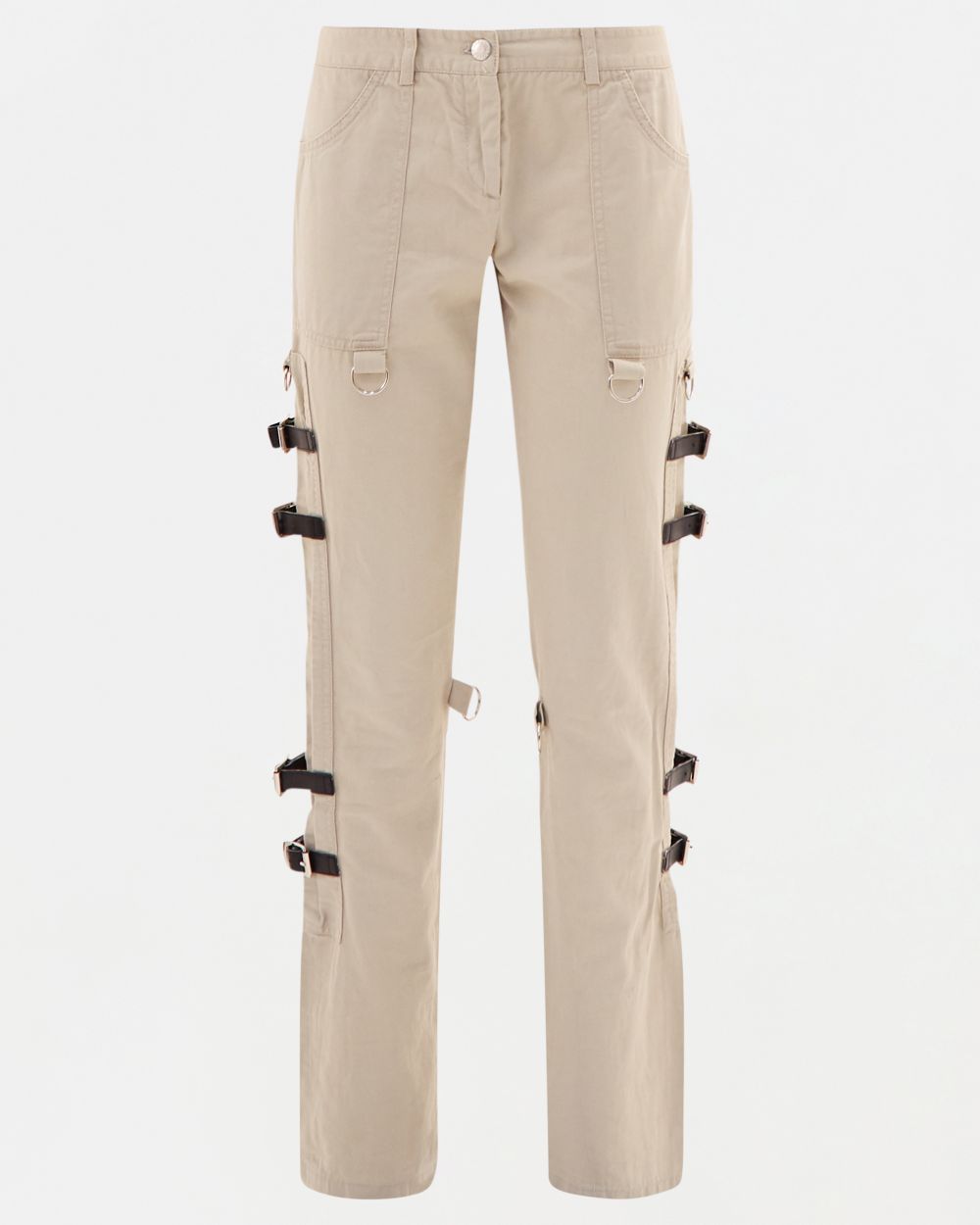 S/S 2003 "Sex" tan buckled pants