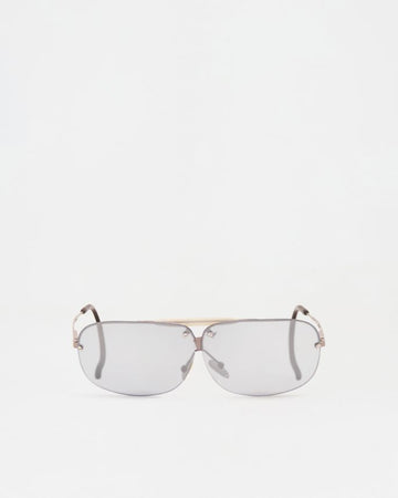 S/S 1999 silver aviator mirror sunglasses