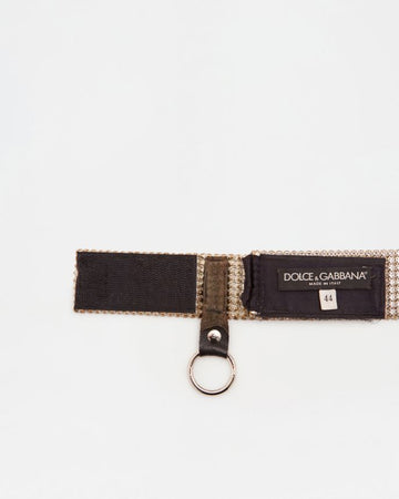 S/S 2000 Swarovski crystal belt