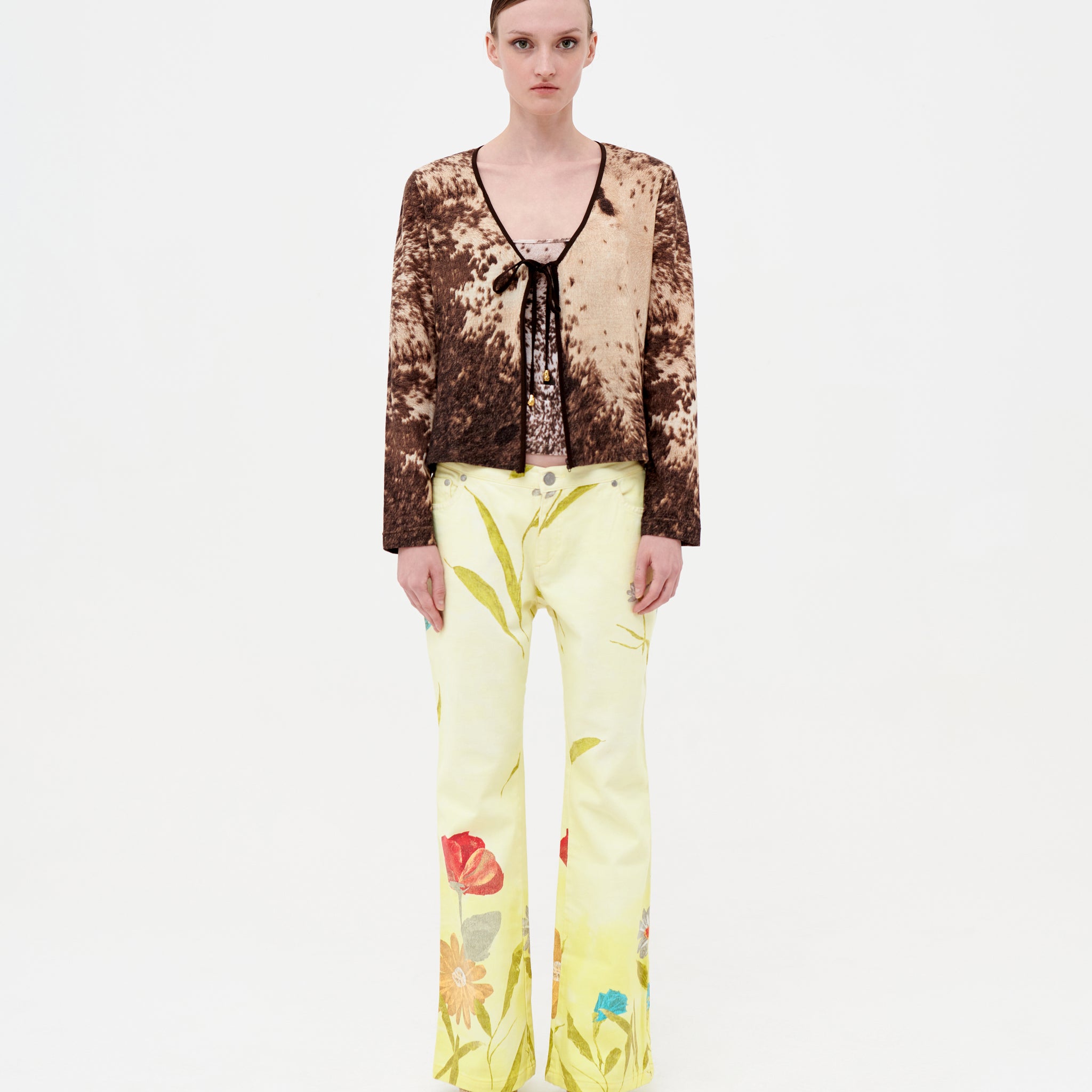 F/W 1999 cow print set