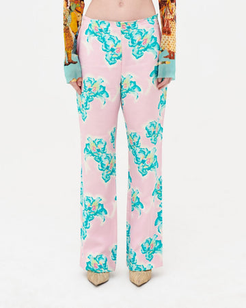 S/S 1999 pink floral pants