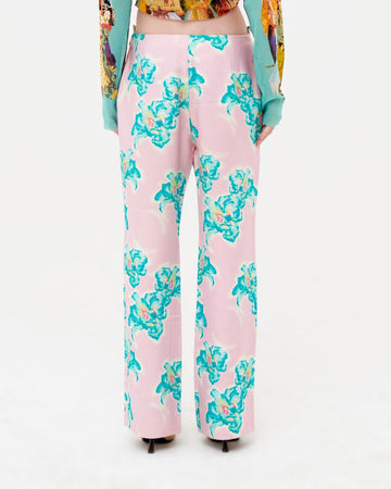 S/S 1999 pink floral pants