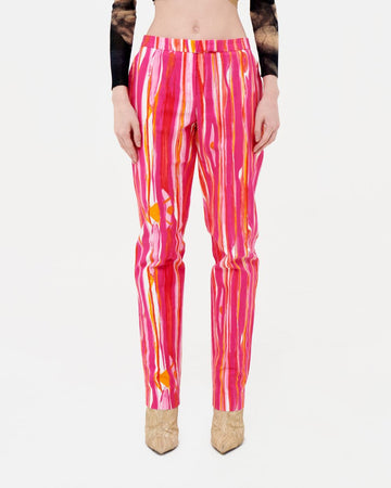 S/S 1996 paint splat trousers