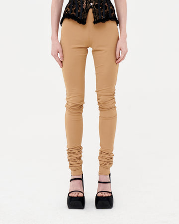 F/W 2009 ruched leggings