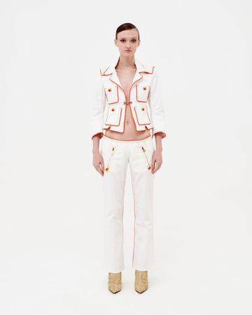 S/S 2005 embellished sailor-style suit